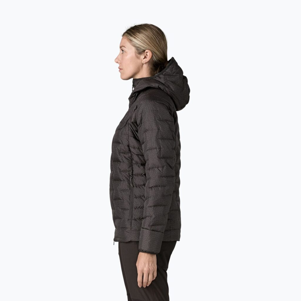 Куртка женская Patagonia Durable Down Hoody black