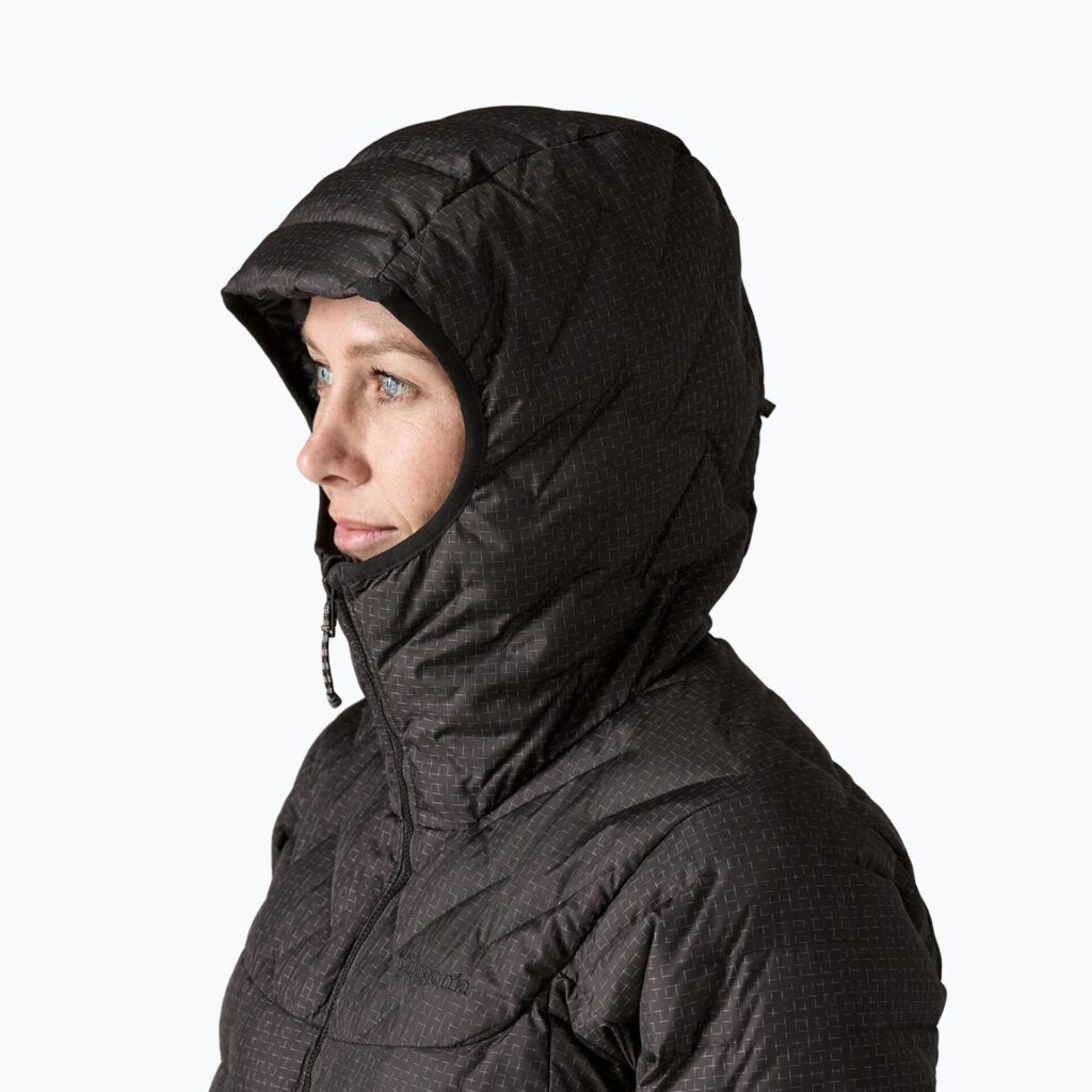 Куртка женская Patagonia Durable Down Hoody black
