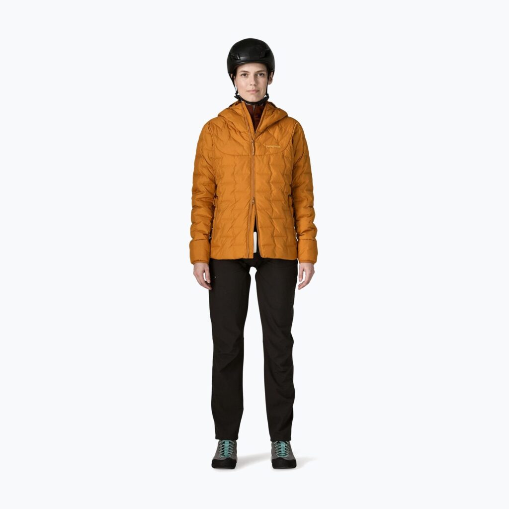 Куртка женская Patagonia Durable Down Hoody cinnamon brown