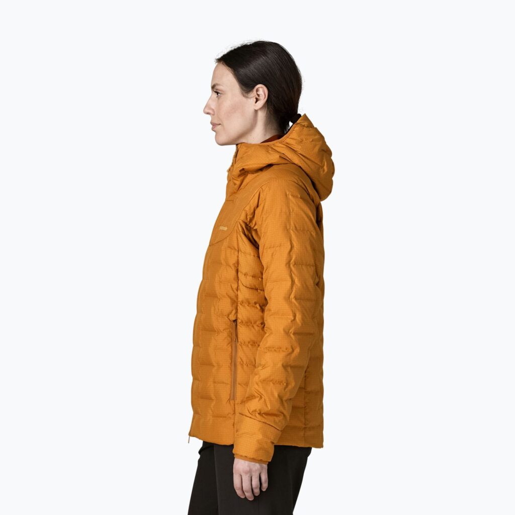 Куртка женская Patagonia Durable Down Hoody cinnamon brown