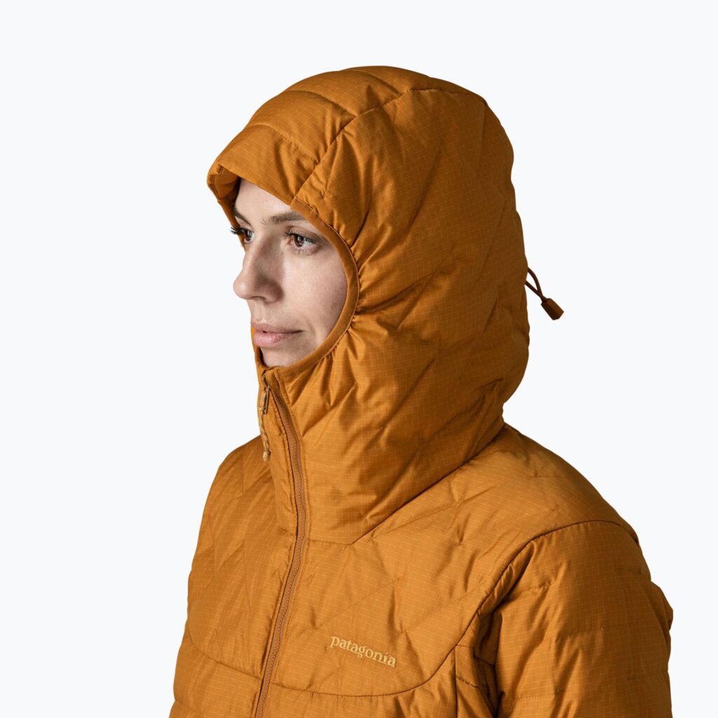 Куртка женская Patagonia Durable Down Hoody cinnamon brown