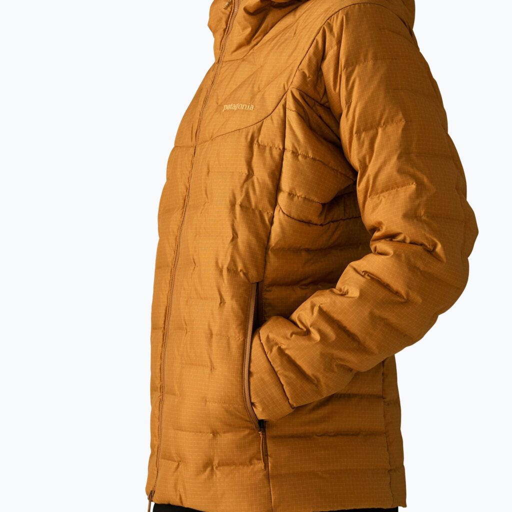 Куртка женская Patagonia Durable Down Hoody cinnamon brown
