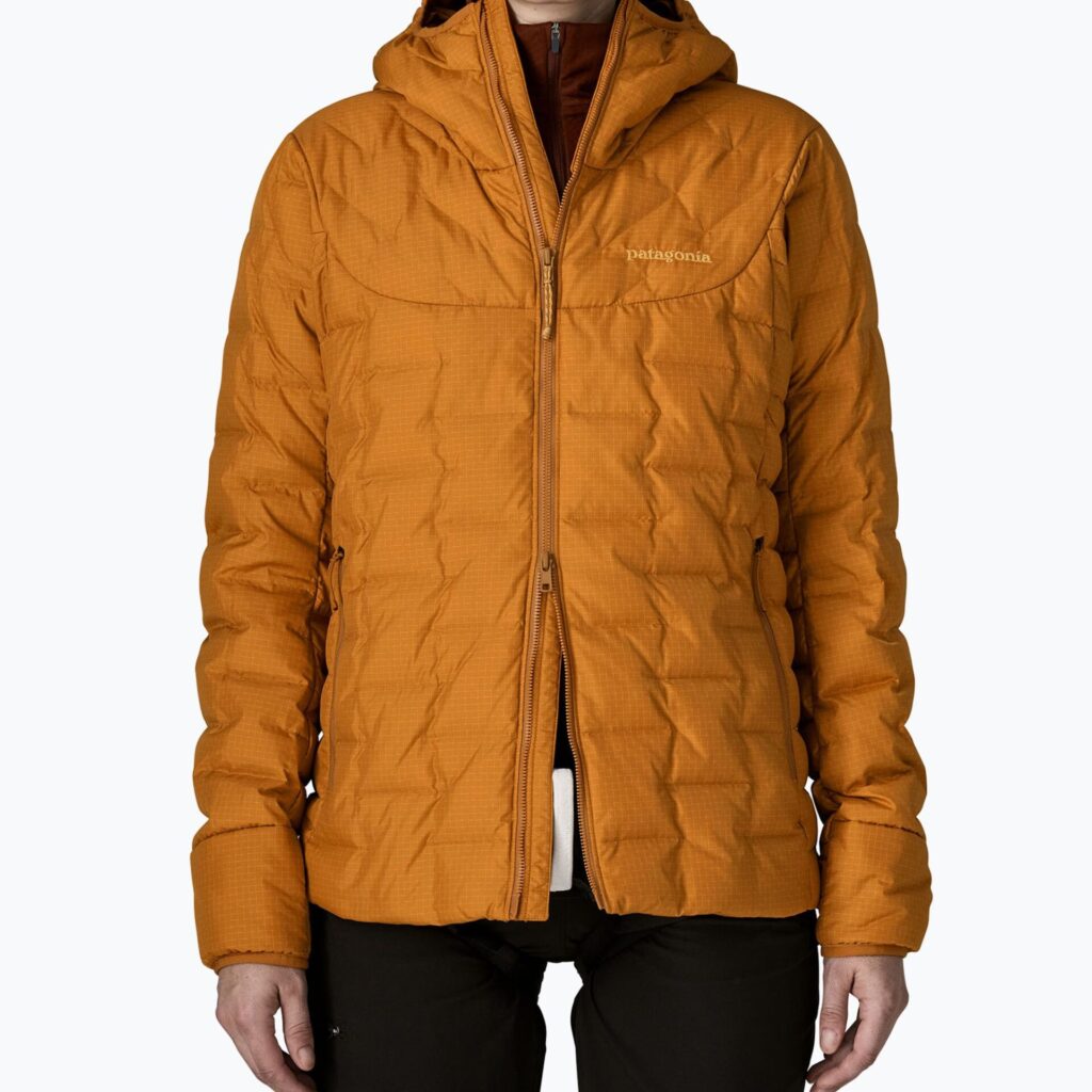 Куртка женская Patagonia Durable Down Hoody cinnamon brown