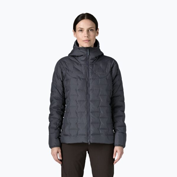 Куртка женская Patagonia Durable Down Hoody smolder blue