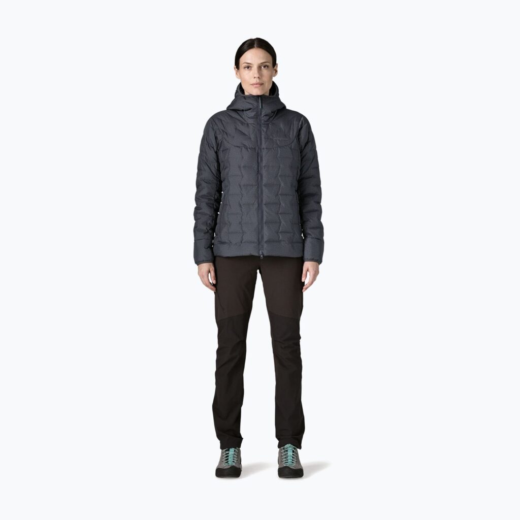 Куртка женская Patagonia Durable Down Hoody smolder blue