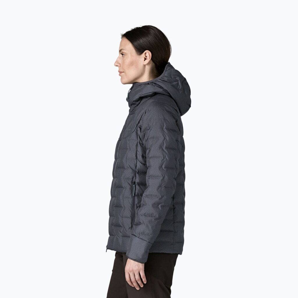 Куртка женская Patagonia Durable Down Hoody smolder blue