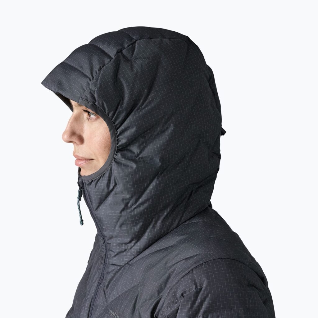 Куртка женская Patagonia Durable Down Hoody smolder blue