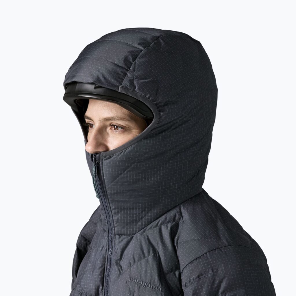 Куртка женская Patagonia Durable Down Hoody smolder blue