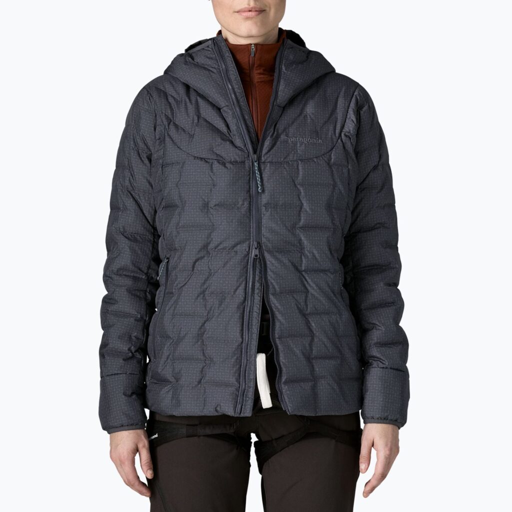 Куртка женская Patagonia Durable Down Hoody smolder blue