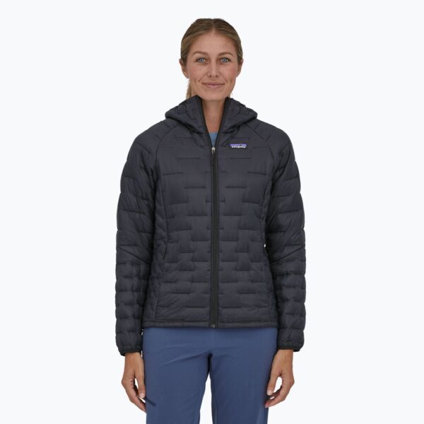 Куртка женская Patagonia Micro Puff Hoody black