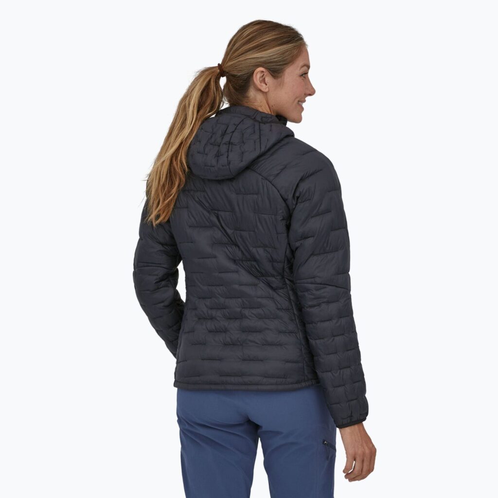 Куртка женская Patagonia Micro Puff Hoody black
