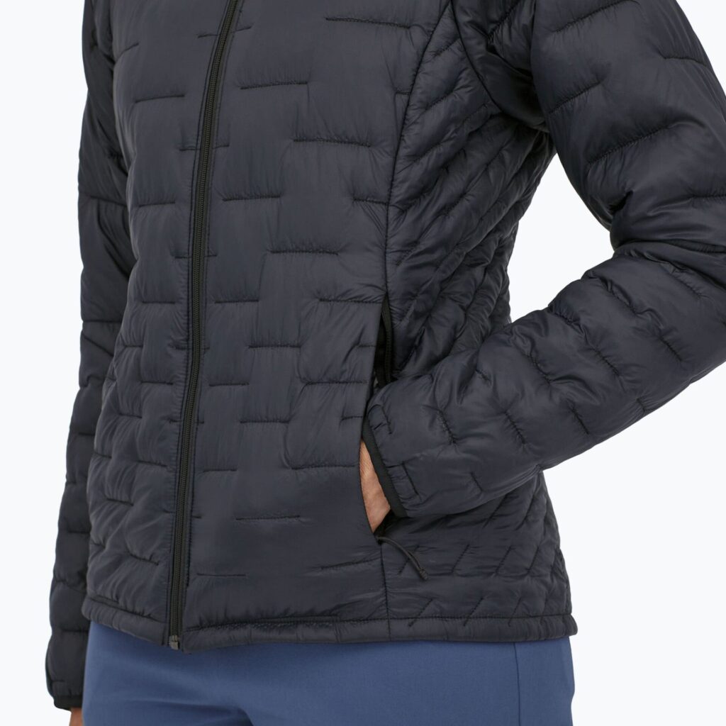 Куртка женская Patagonia Micro Puff Hoody black