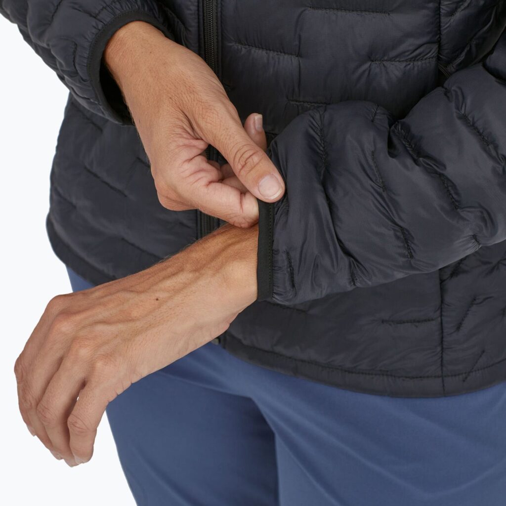Куртка женская Patagonia Micro Puff Hoody black