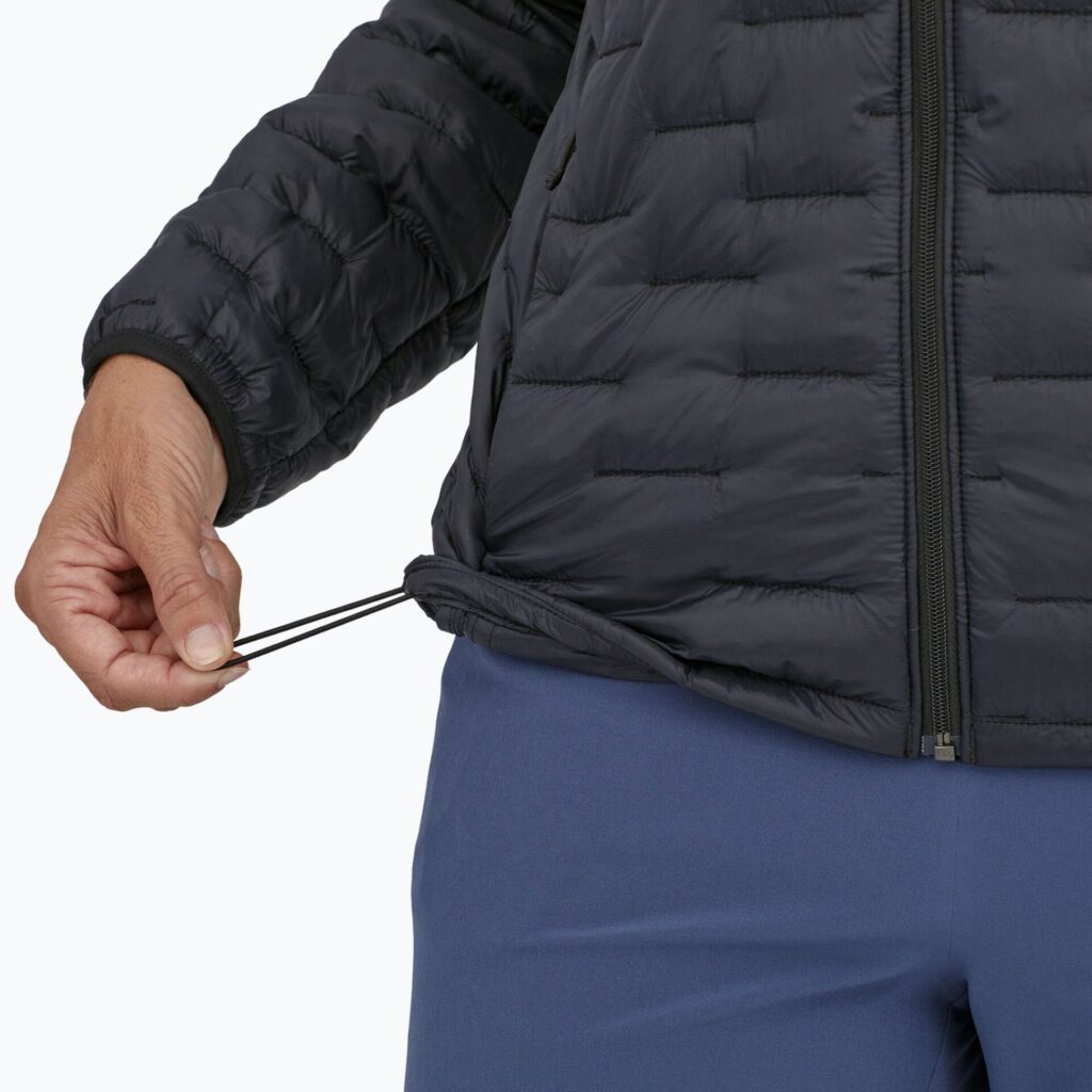 Куртка женская Patagonia Micro Puff Hoody black