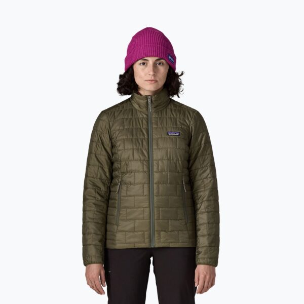 Куртка женская Patagonia Nano Puff basin green