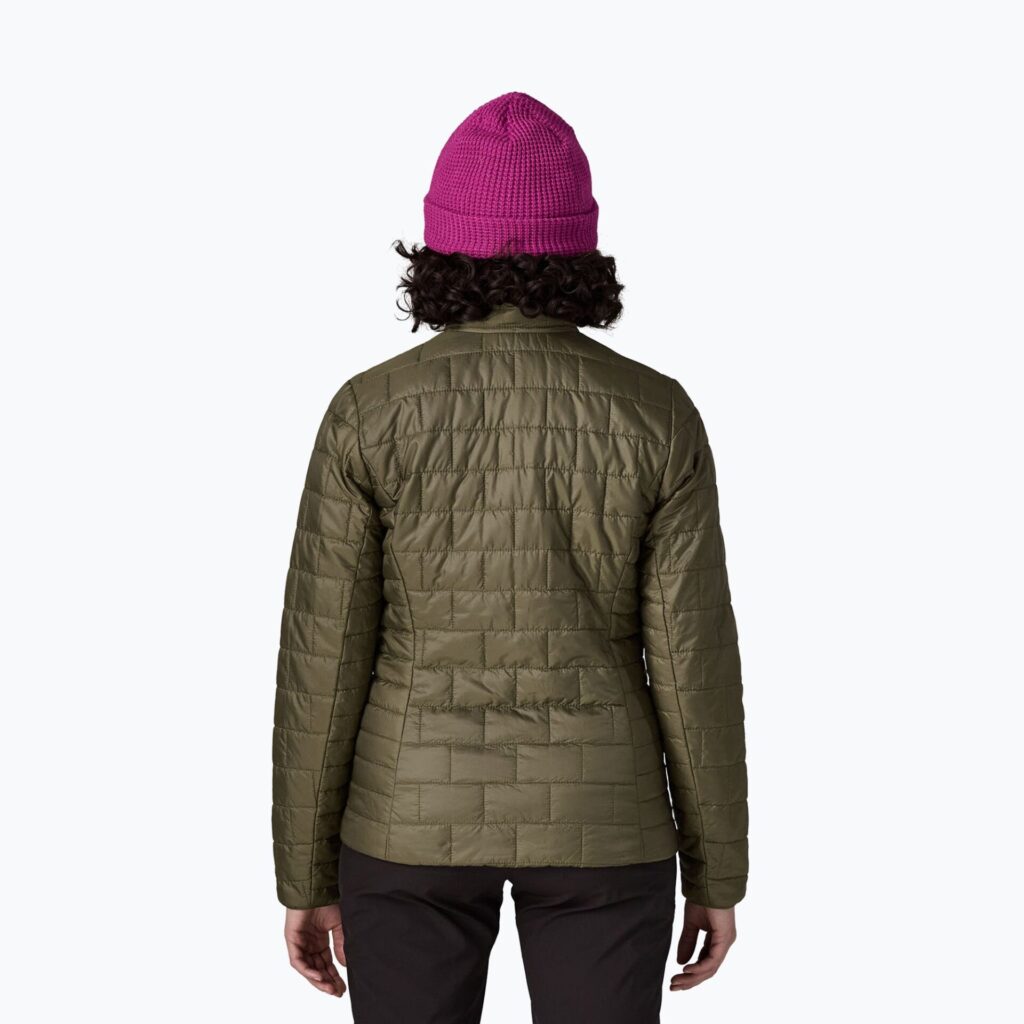 Куртка женская Patagonia Nano Puff basin green