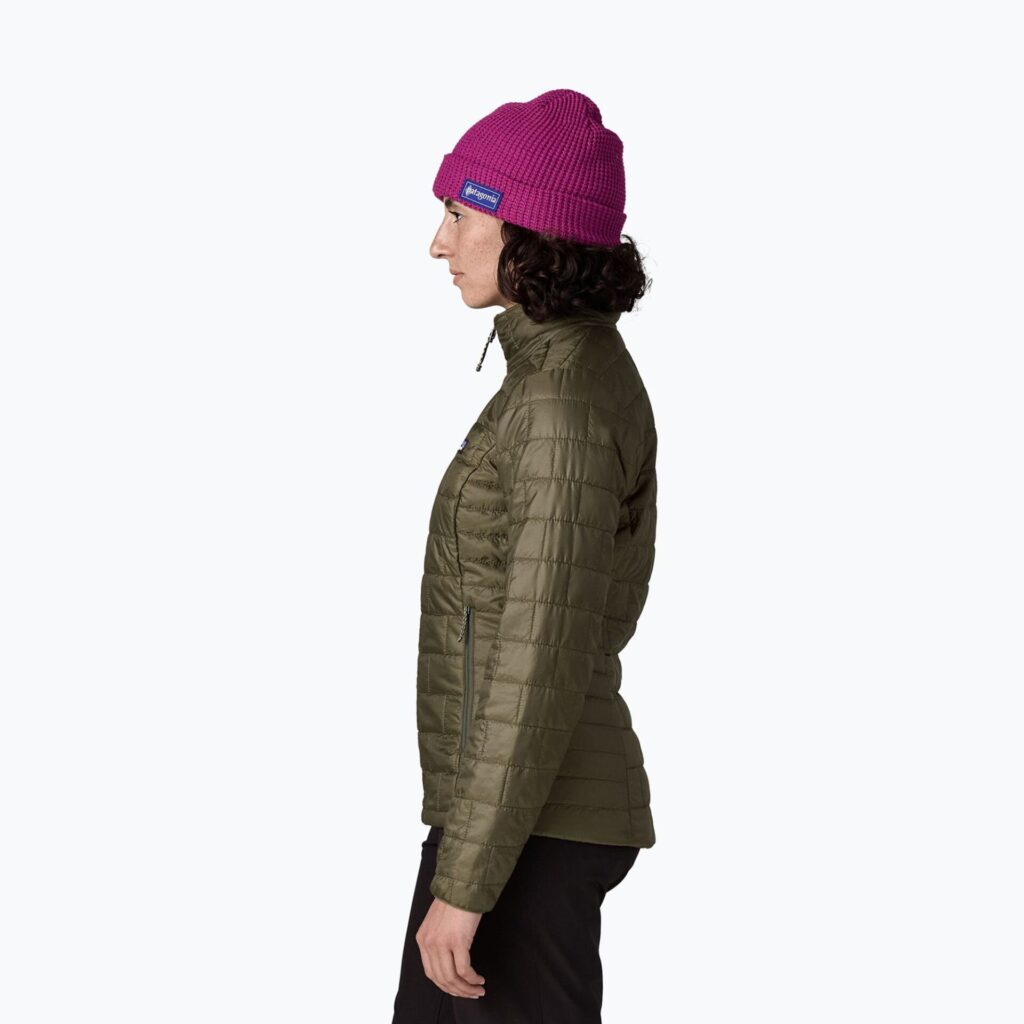 Куртка женская Patagonia Nano Puff basin green