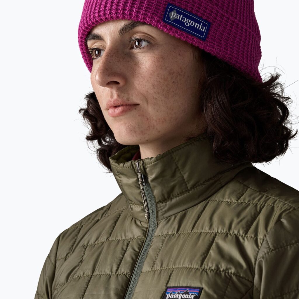 Куртка женская Patagonia Nano Puff basin green