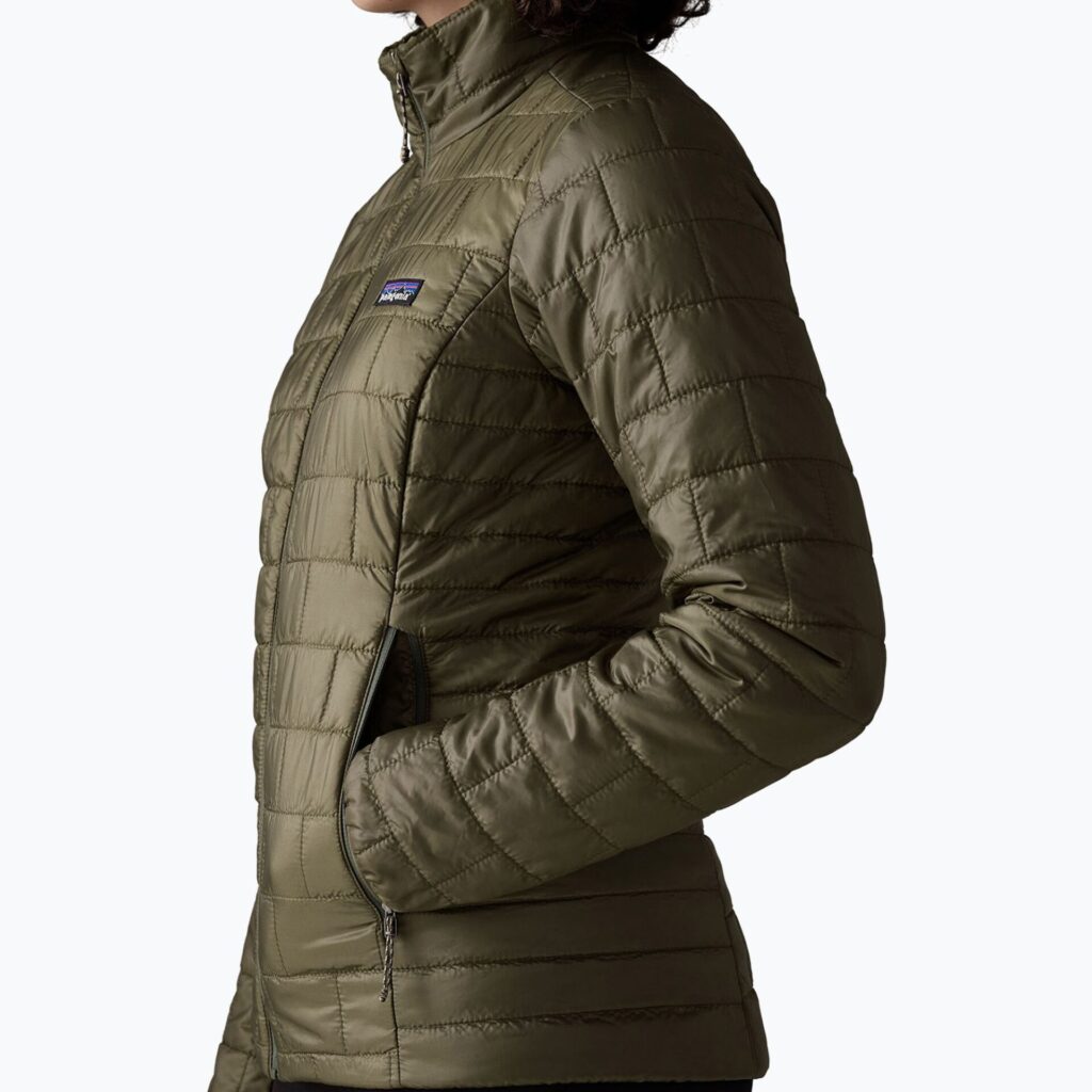 Куртка женская Patagonia Nano Puff basin green