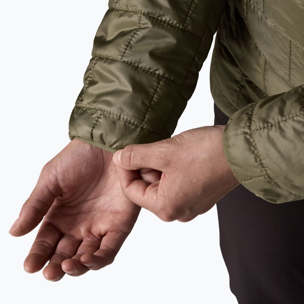 Куртка женская Patagonia Nano Puff basin green