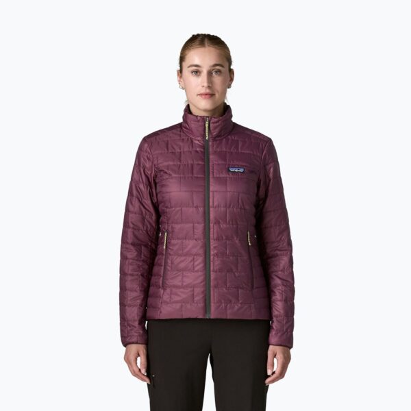 Куртка женская Patagonia Nano Puff berry fig