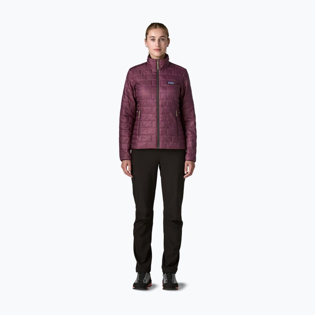 Куртка женская Patagonia Nano Puff berry fig