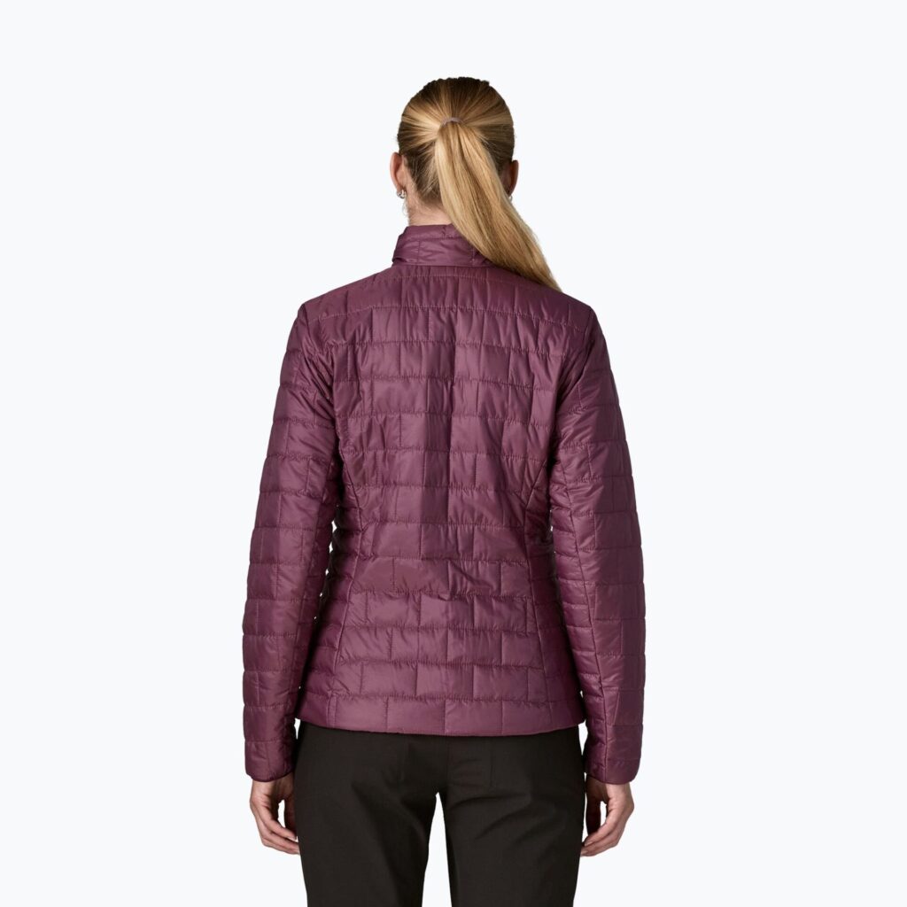 Куртка женская Patagonia Nano Puff berry fig