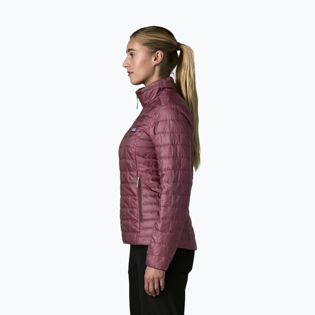 Куртка женская Patagonia Nano Puff berry fig