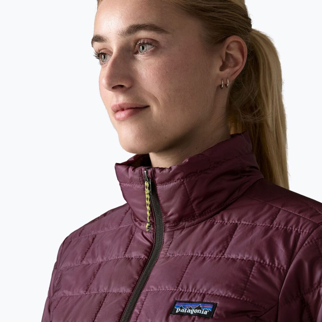 Куртка женская Patagonia Nano Puff berry fig