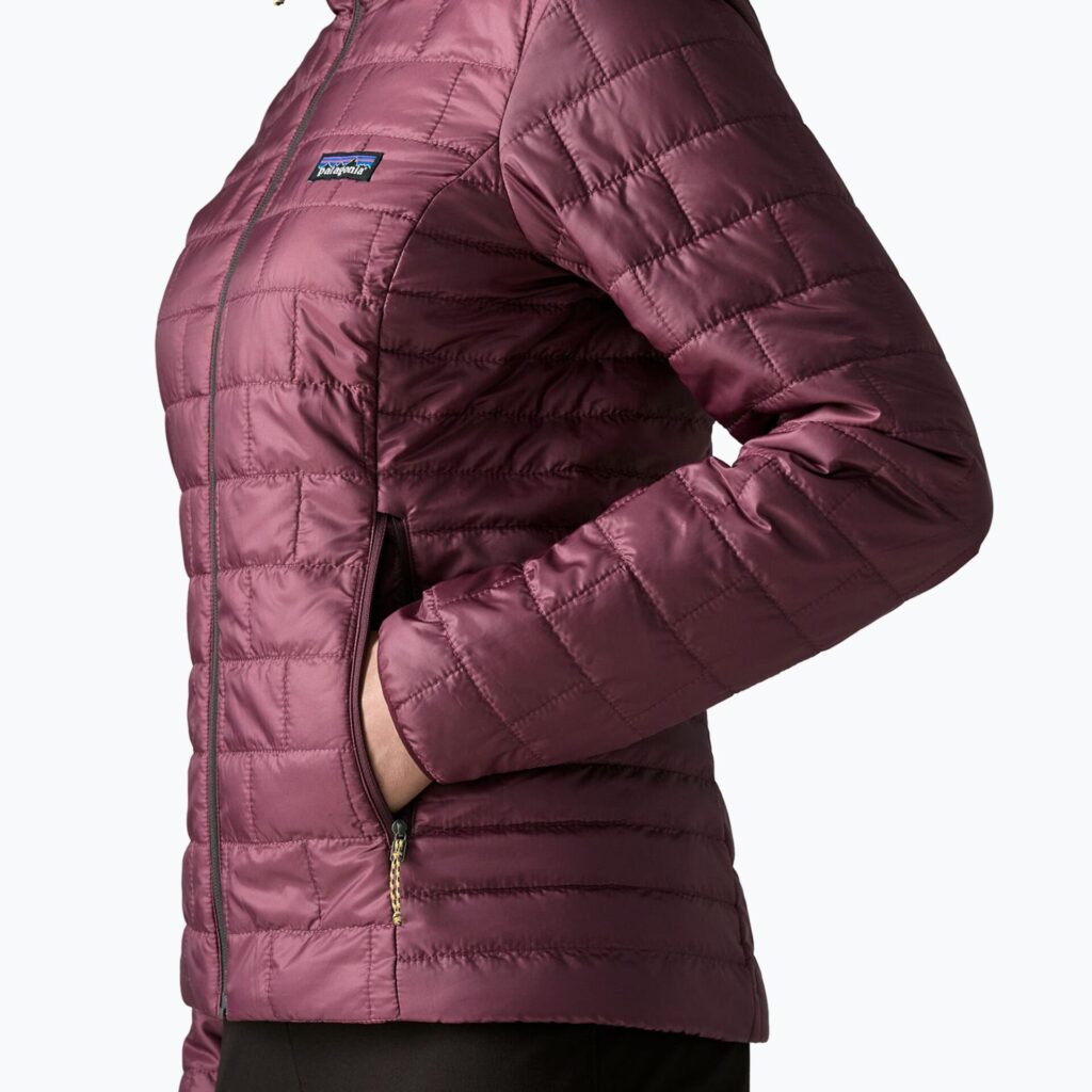 Куртка женская Patagonia Nano Puff berry fig