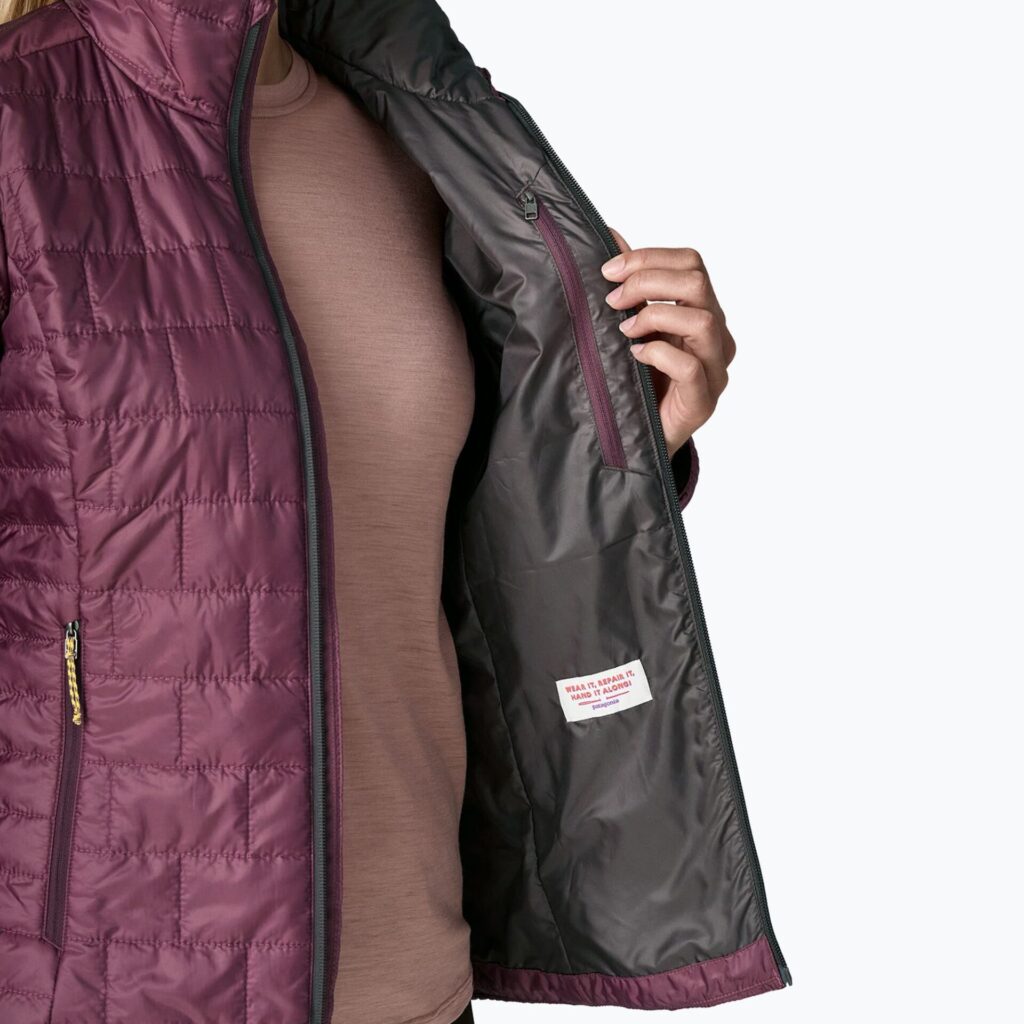 Куртка женская Patagonia Nano Puff berry fig