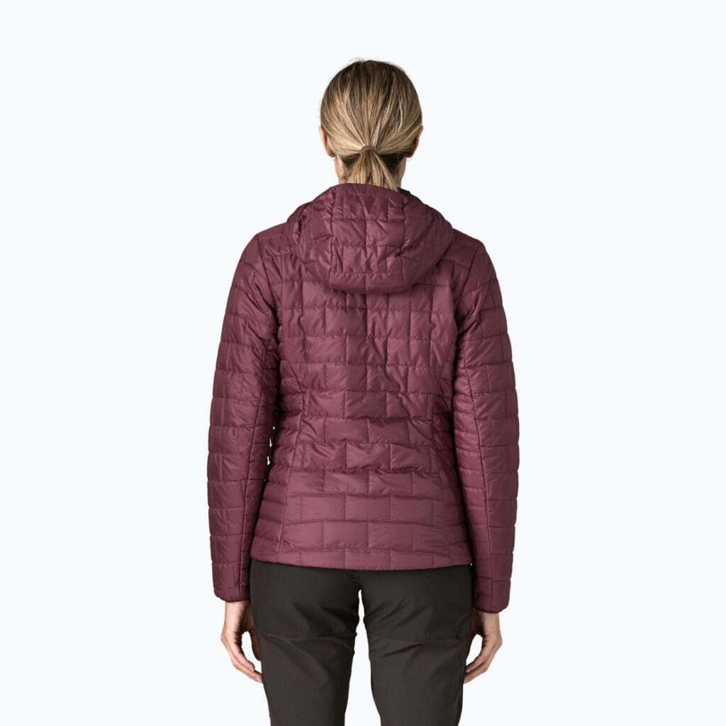 Куртка женская Patagonia Nano Puff Hoody berry fig