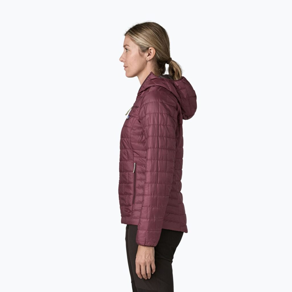 Куртка женская Patagonia Nano Puff Hoody berry fig