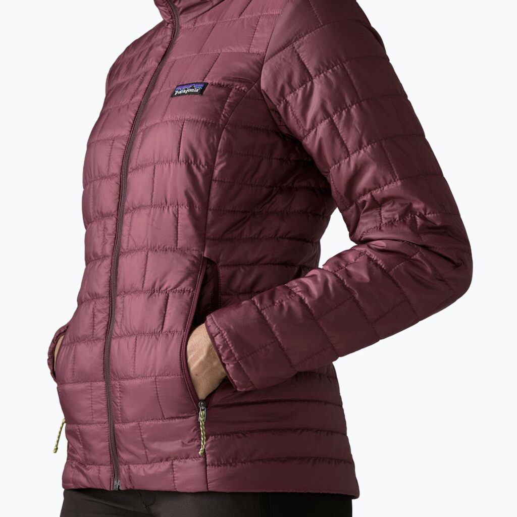 Куртка женская Patagonia Nano Puff Hoody berry fig