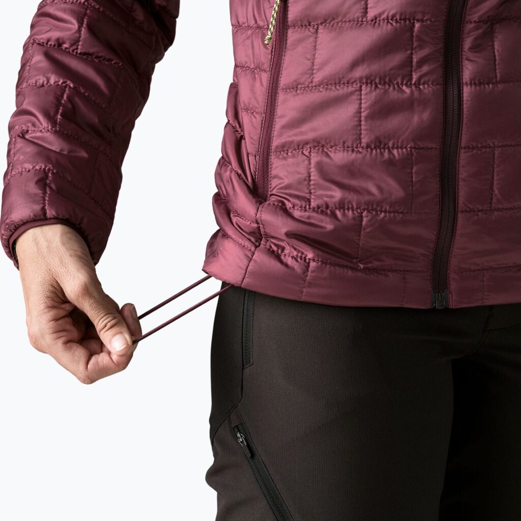 Куртка женская Patagonia Nano Puff Hoody berry fig