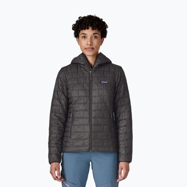 Куртка женская Patagonia Nano Puff Hoody black