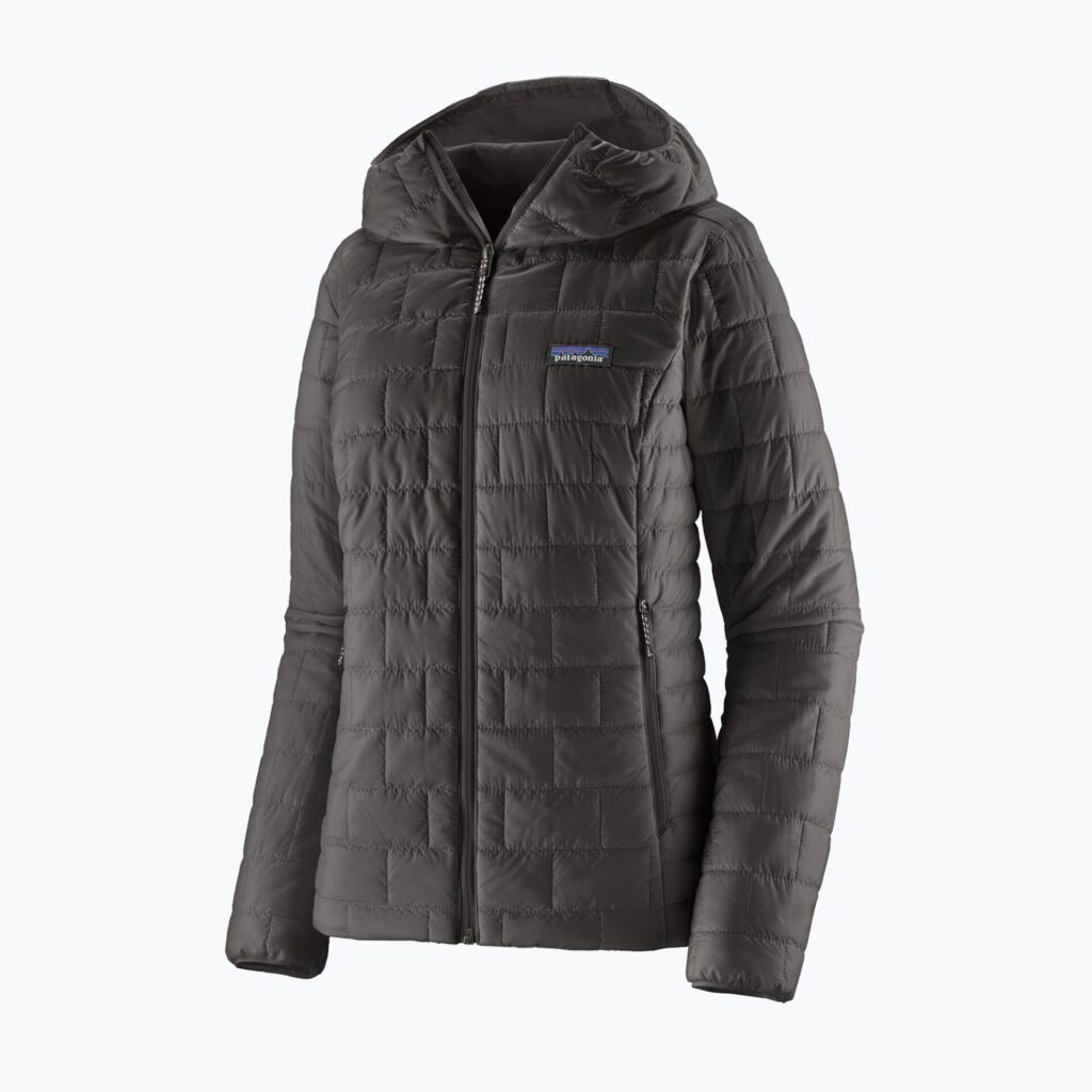 Куртка женская Patagonia Nano Puff Hoody black