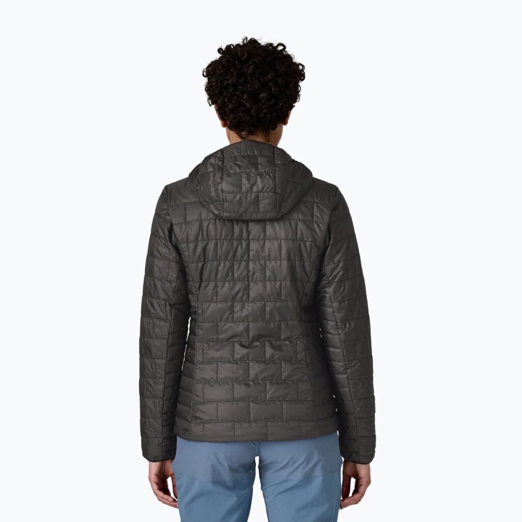 Куртка женская Patagonia Nano Puff Hoody black