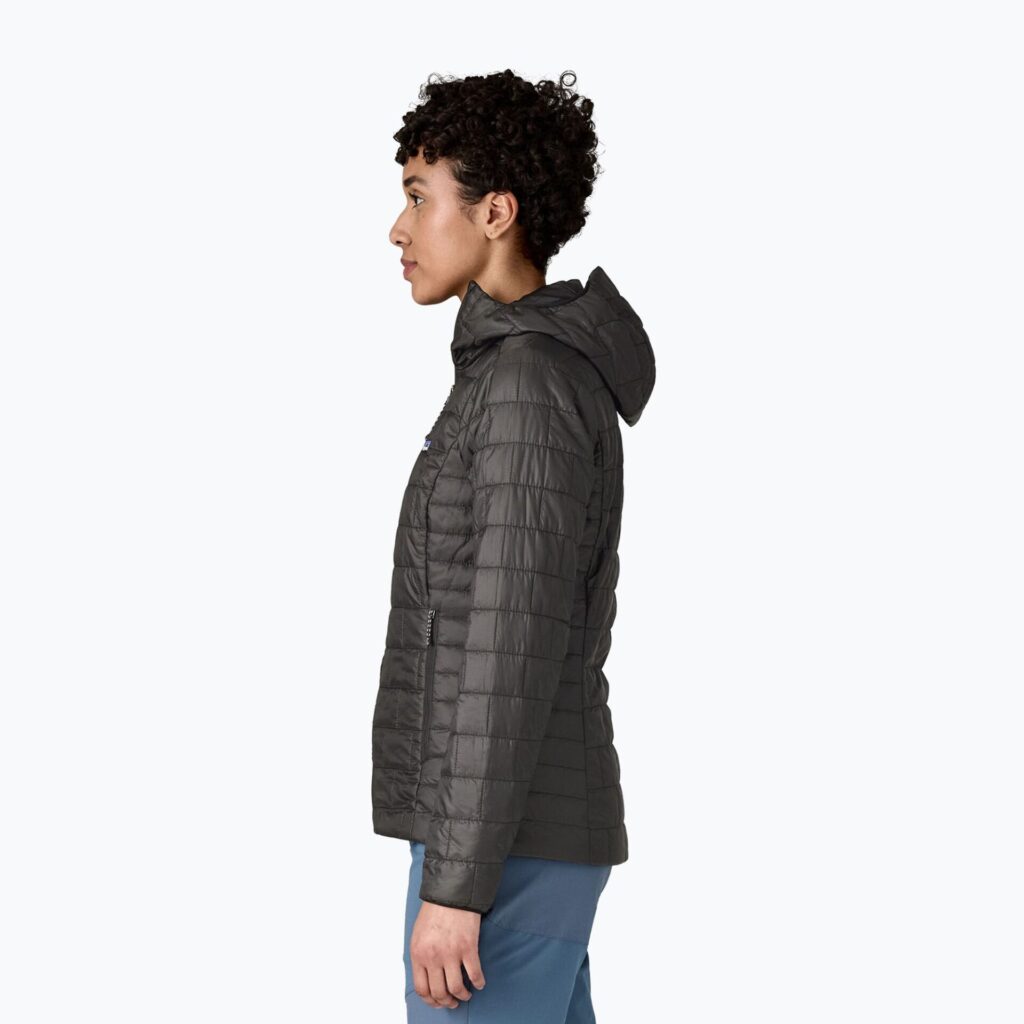 Куртка женская Patagonia Nano Puff Hoody black