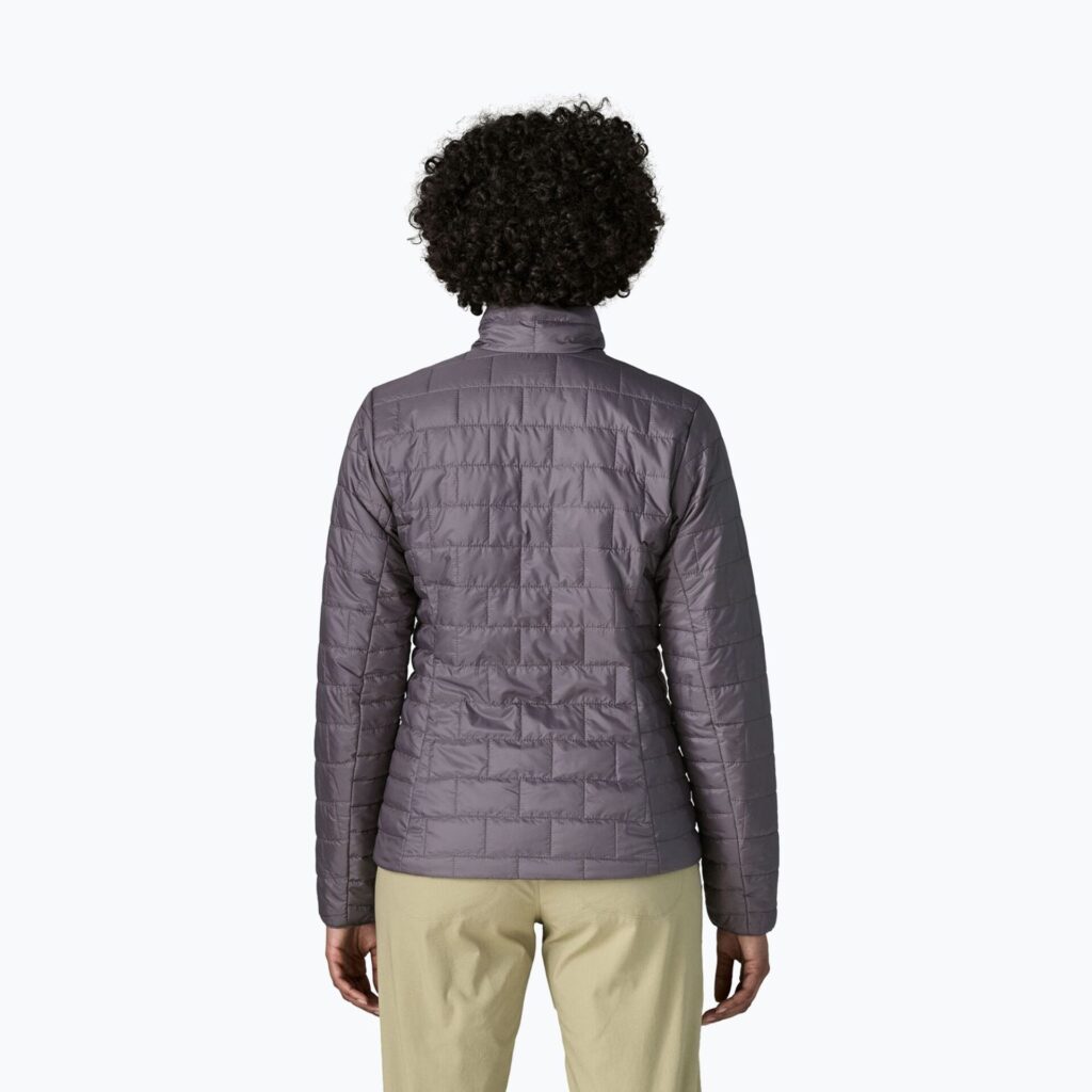 Куртка женская Patagonia Nano Puff may grey