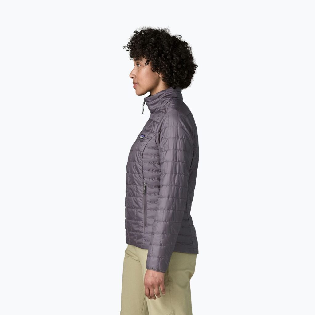 Куртка женская Patagonia Nano Puff may grey