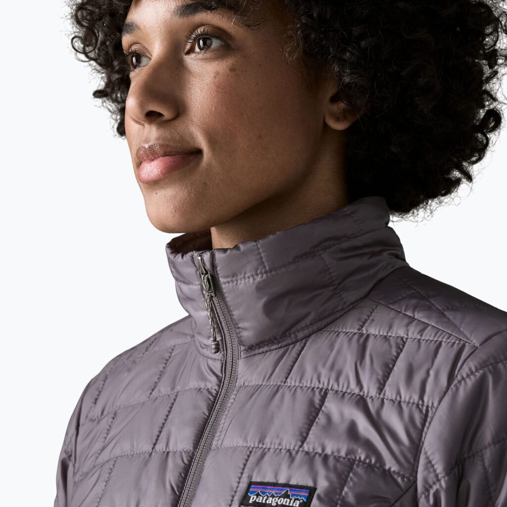 Куртка женская Patagonia Nano Puff may grey
