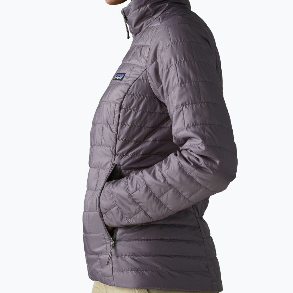 Куртка женская Patagonia Nano Puff may grey