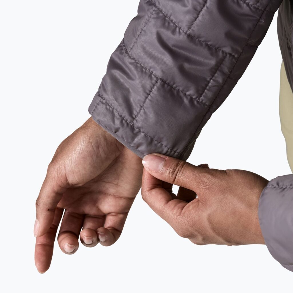 Куртка женская Patagonia Nano Puff may grey