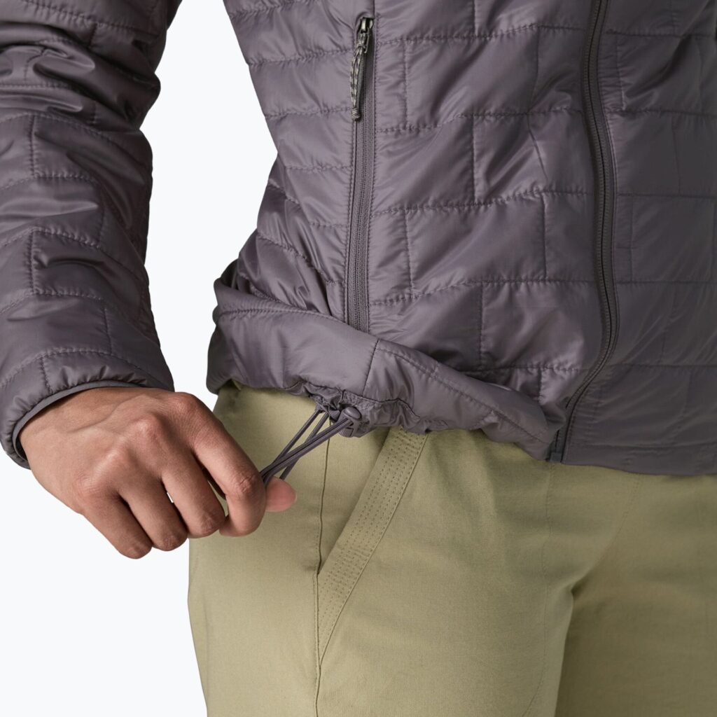Куртка женская Patagonia Nano Puff may grey