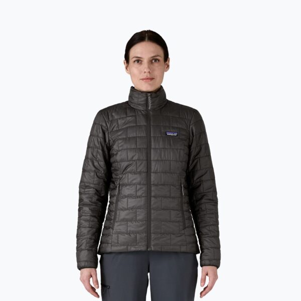 Куртка женская Patagonia Nano Puff smolder black