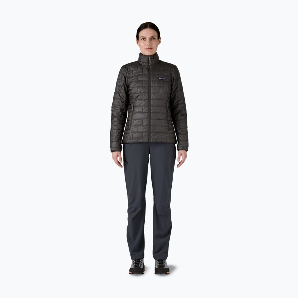 Куртка женская Patagonia Nano Puff smolder black