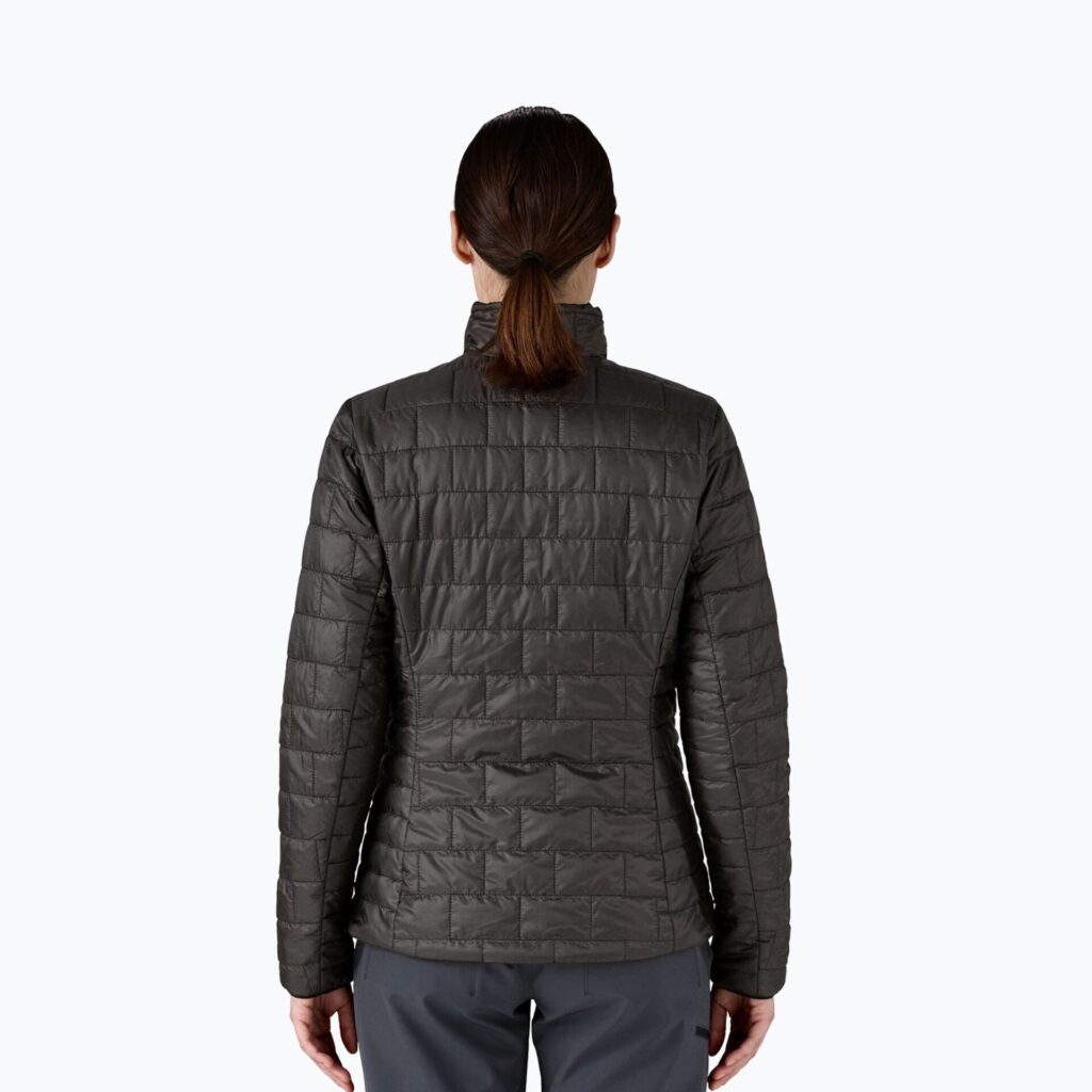 Куртка женская Patagonia Nano Puff smolder black