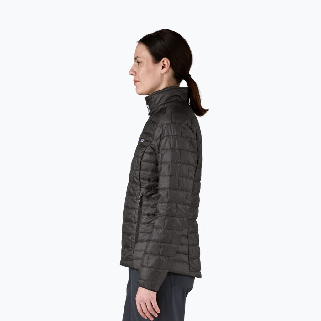 Куртка женская Patagonia Nano Puff smolder black