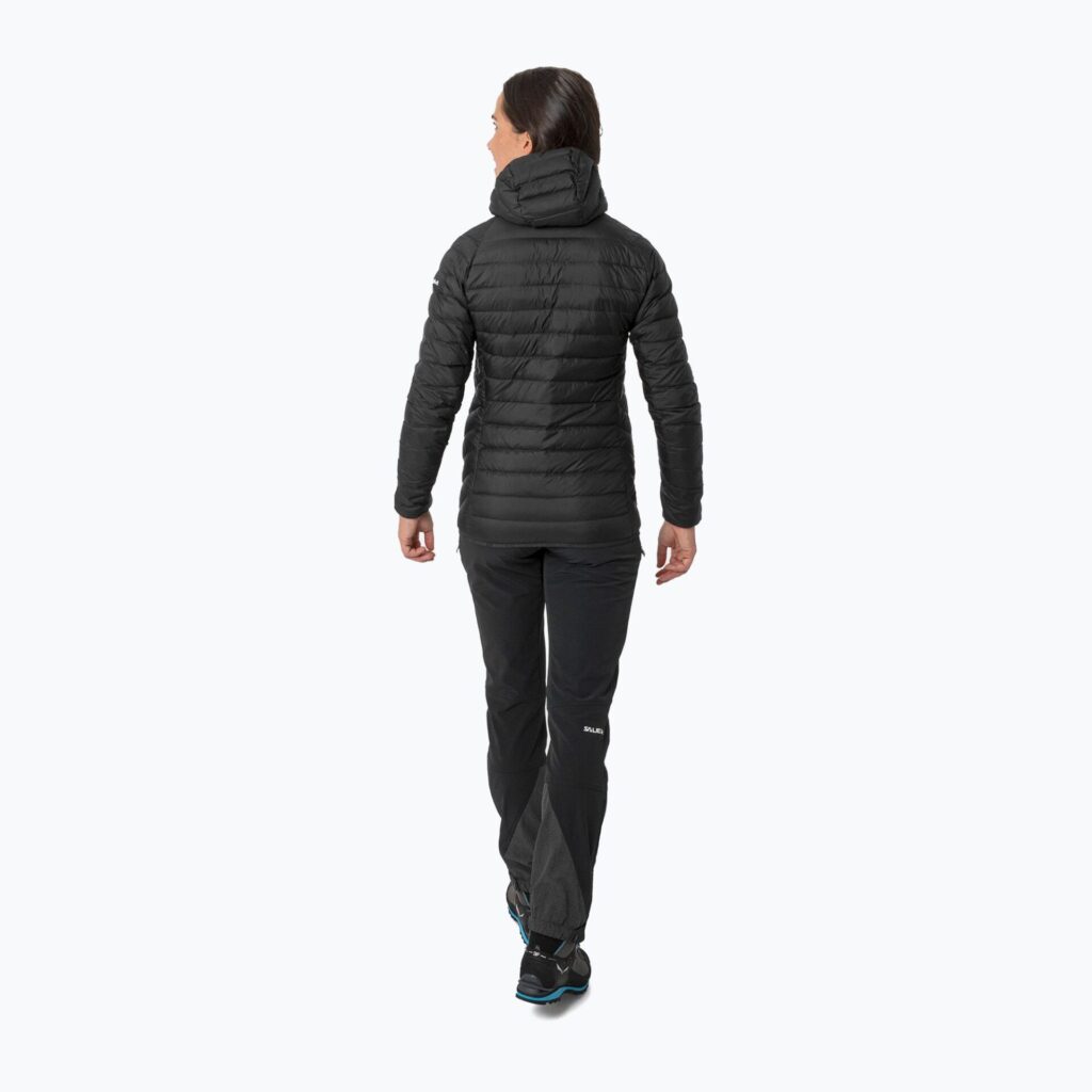 Куртка женская Salewa Brenta Rds Dwn black out